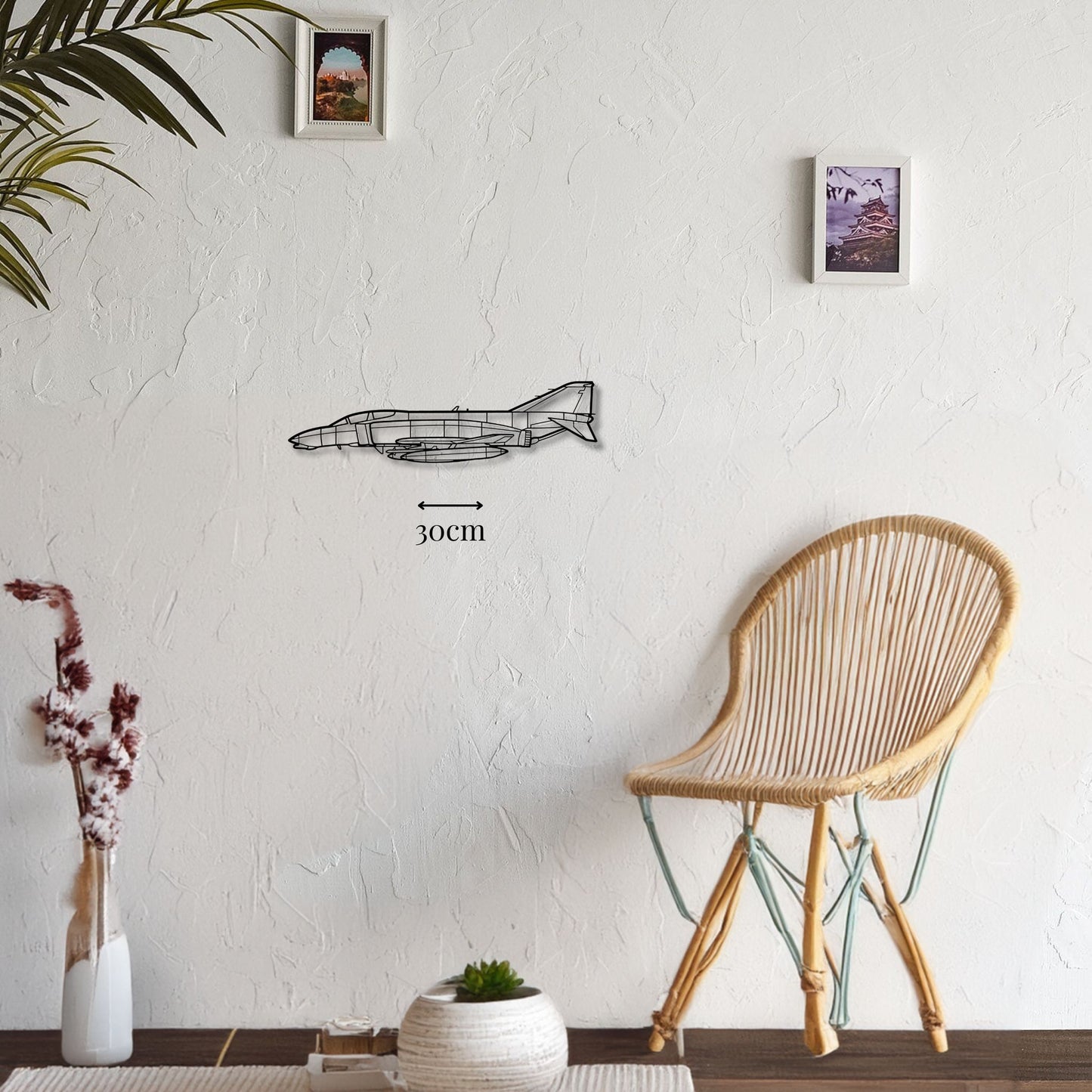 Petite décoration murale F 4B Phantom 2 Navy