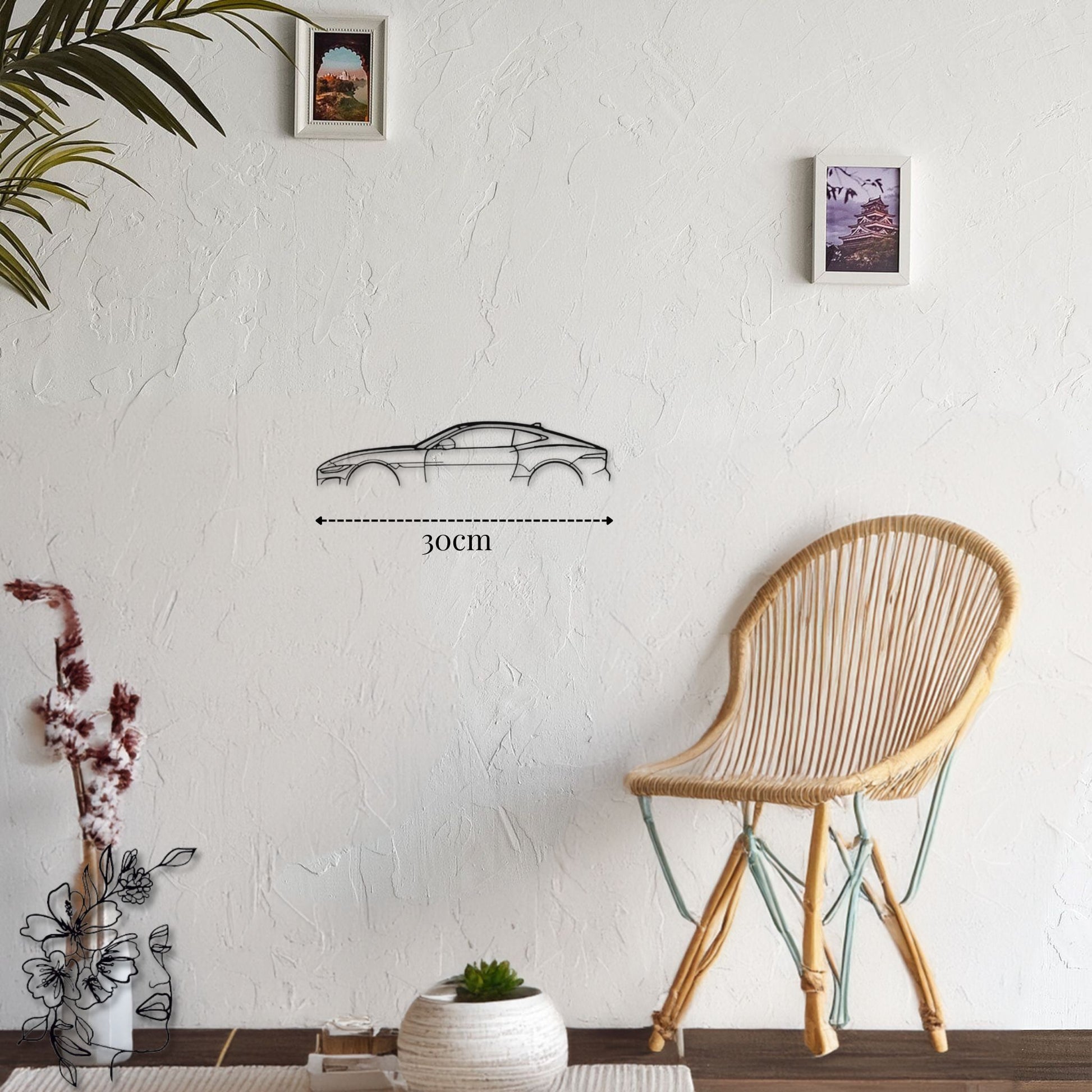 Petite décoration murale F-Type Classiques