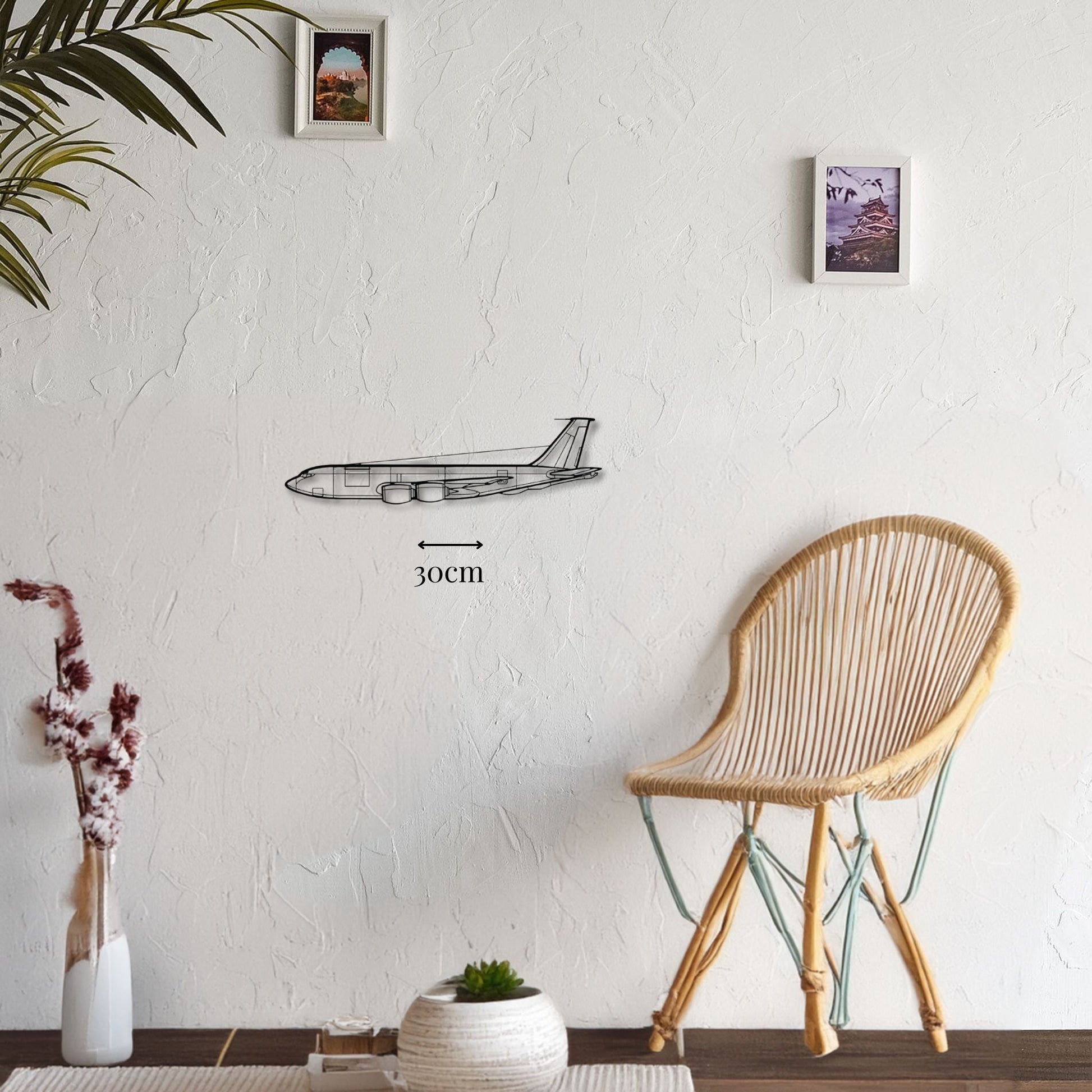 Petite décoration murale KC 135R Stratotanker