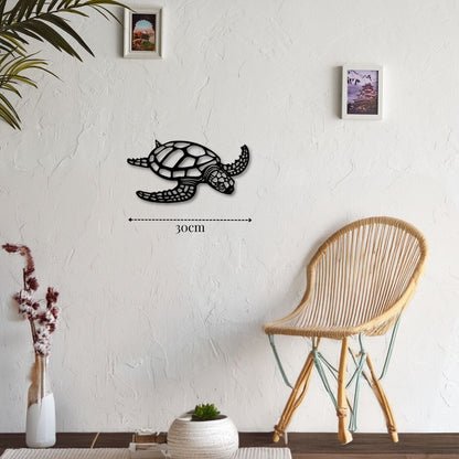 Petite décoration murale tortue