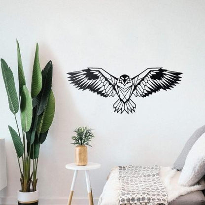 Décoration Mur Aigle