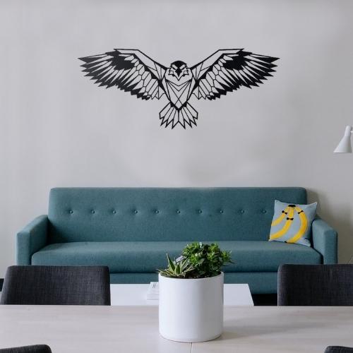 Décoration Murale Aigle Métal