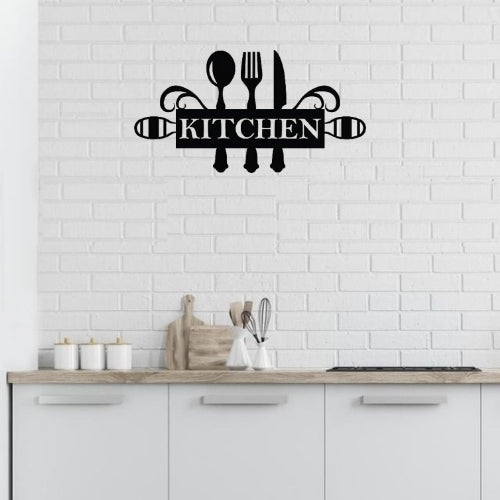 Décoration Murale Cuisine Kitchen