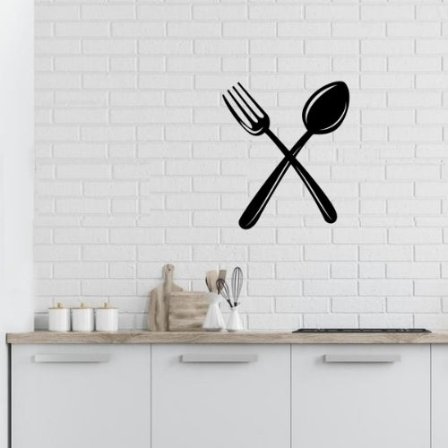Murs de Cuisine Décoration Noir